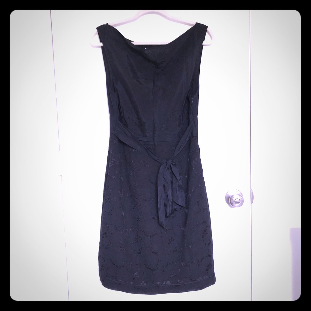 M.S.S.P. Black Dress Lace LBD NWT